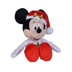 Disney Minnie La Souris Peluche Noël 25 Cm -Magasin de jouets et accessoires 2 7