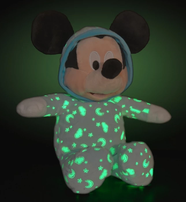 Disney Mickey La Souris Peluche Luminescente Bleu Lune Nuage étoile 25 Cm 2 Disney Mickey La Souris Peluche Luminescente Bleu Lune Nuage étoile 25 Cm – Image 2