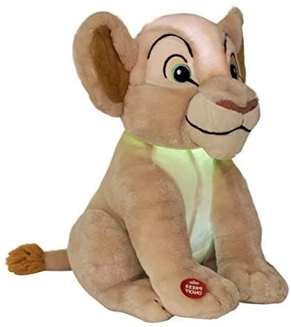 Disney Nala La Lionne Peluche Veilleuse Et Musicale Arc En Ciel 35 Cm 2 Disney Nala La Lionne Peluche Veilleuse Et Musicale Arc En Ciel 35 Cm – Image 2