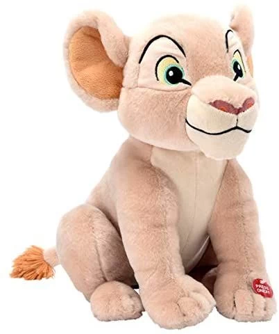 Disney Nala La Lionne Peluche Veilleuse Et Musicale Arc En Ciel 35 Cm 3 Disney Nala La Lionne Peluche Veilleuse Et Musicale Arc En Ciel 35 Cm – Image 3