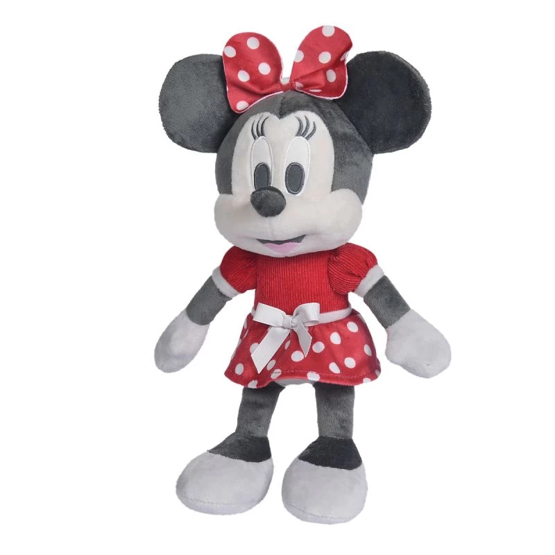 Disney Minnie La Souris Peluche Rétro 25 Cm 2 Disney Minnie La Souris Peluche Rétro 25 Cm – Image 2