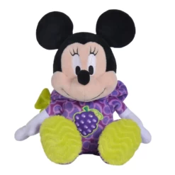 Disney Minnie La Souris Peluche Mûre Violet 25 Cm -Magasin de jouets et accessoires 5873051mure 1