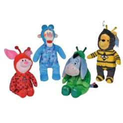 Disney Porcinet Le Cochon Peluche Déguisement Coccinelle Rouge 25 Cm 5 Disney Porcinet Le Cochon Peluche Déguisement Coccinelle Rouge 25 Cm -Magasin de jouets et accessoires 5875756 1