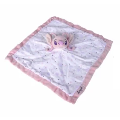 Magasin de jouets et accessoires -Magasin de jouets et accessoires angel20stitch20plat20lange20blanc20rose204020cm 1