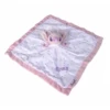 Disney - Angel Stitch Doudou Plat Lange Blanc Rose 40 Cm