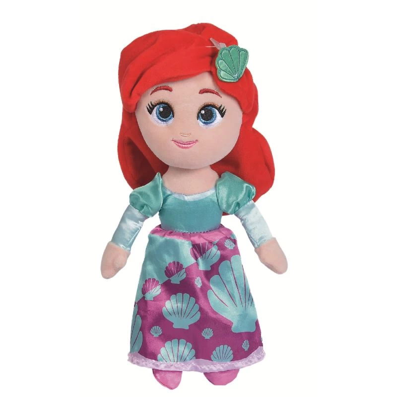 Disney Ariel La Petite Sirène Peluche Poupée 30 Cm 1 Disney Ariel La Petite Sirène Peluche Poupée 30 Cm