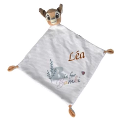 Disney - Bambi Le Faon - B Is For Bambi Blanc 25 Cm