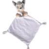 Disney - Bambi Le Faon - Doudou Plat Pois Blanc 25 Cm