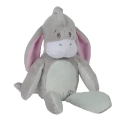 Disney Bourriquet Floppy Peluche Gris Fleur