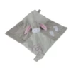 Disney Bourriquet Floppy Doudou Plat Gris Fleur