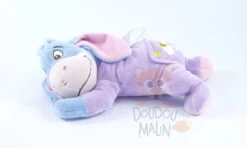 Disney Bourriquet L'âne Boîte à Musique Violet Bleu Nuage