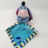 Disney Bourriquet L'âne Mini Peluche Avec Doudou Bleu Jaune