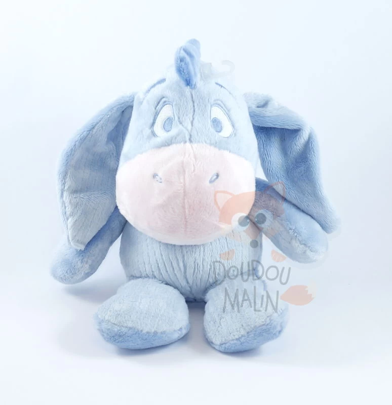 Disney Bourriquet L'âne Peluche Bleu 35 Cm 1 Disney Bourriquet L'âne Peluche Bleu 35 Cm