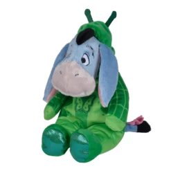 Disney Bourriquet L'âne Peluche Déguisement Papillon Vert 25 Cm