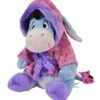 Disney Bourriquet L'âne Peluche Peignoir Violet Bleu 25 Cm