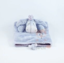 Disney Bourriquet Maxi Doudou Plat Violet 40 Cm