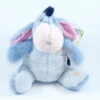 Disney Bourriquet Peluche Longs Poils Bleu Rose 30 Cm