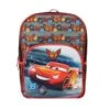 Disney CARS - SAC A DOS Primaire Garçon 30x12x41 NOIR/ROUGE