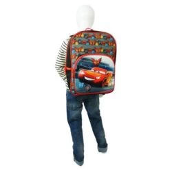 Disney CARS - SAC A DOS Primaire Garçon 30x12x41 NOIR/ROUGE -Magasin de jouets et accessoires cars sac a dos primaire garcon 30x12x41 noir rouge 4891320411821 537268