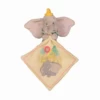 Disney Dumbo L'éléphant Doudou Mouchoir Beige 25 Cm