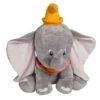 Disney Dumbo L'éléphant Peluche Géante Gris Orange 45 Cm