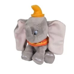 Disney Dumbo L'éléphant Peluche Gris Orange 18 Cm