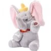 Disney Dumbo L'éléphant Peluche Interactive Musicale Et Animée 35 Cm