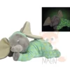 Disney Dumbo L'éléphant Peluche Luminescente Vert Gris