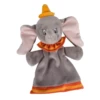 Disney Dumbo L'éléphant Doudou Plat Gris Orange Jaune