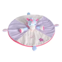 Disney Nicotoy Grand Doudou Rond Licorne Bleu Fleur 40 Cm -Magasin de jouets et accessoires grand20rond20licorne20bleu20fleur204020cm 1