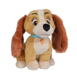 Disney Lady Le Chien Mini Peluche 17 Cm