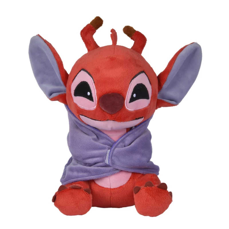 Disney Leroy Stitch Peluche Dans Sa Couverture Rouge 25 Cm 2 Disney Leroy Stitch Peluche Dans Sa Couverture Rouge 25 Cm – Image 2