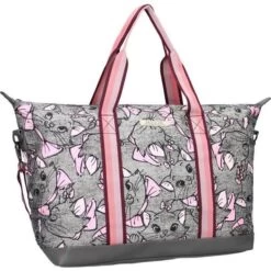 Disney LES ARISTOCHATS Sac Shopping Marie My Favourite Memories Gris/Rose