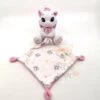 Disney - Marie Le Chat - Peluche Avec Doudou Rose Blanc 25 Cm