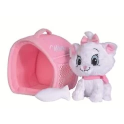 Disney Marie Le Chat Peluche Dans Sa Caisse 20 Cm
