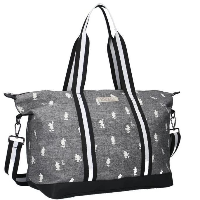 Disney MICKEY MOUSE Sac Shopping My Favourite Memories Gris/Noir