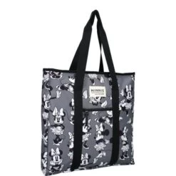 Disney MICKEY MOUSE Sac Shopping My Little Bag Gris