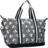 Disney MICKEY MOUSE Sac Shopping Shop Till You Drop Gris