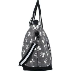 Disney MICKEY MOUSE Sac Shopping Shop Till You Drop Gris -Magasin de jouets et accessoires mickey mouse sac shopping shop till you drop gris 8712645280120 752223