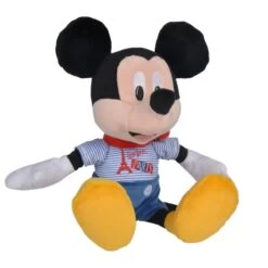 Disney Mickey La Souris Peluche Bonjour Paris 25 Cm