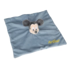 Disney Mickey La Souris Doudou Plat Bleu Gris 5 Disney Mickey La Souris Doudou Plat Bleu Gris -Magasin de jouets et accessoires mickey20souris20plat20bleu20gris 2