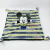 Disney Mickey La Souris Doudou Plat Bleu Jaune Hello 30 Cm