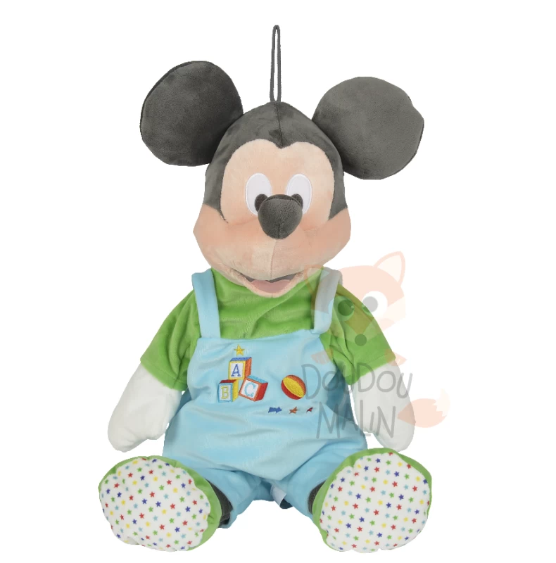 Disney Mickey La Souris Range Pyjama Bleu Vert 60 Cm 1 Disney Mickey La Souris Range Pyjama Bleu Vert 60 Cm