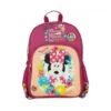 Disney MINNIE Sac A Dos - 1 Compartiment - Bordeaux