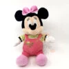 Disney - Minnie La Souris - Peluche Salopette Rose Oiseau 22 Cm