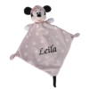 Disney - Minnie La Souris - Doudou Plat Luminescent Rose 25 Cm