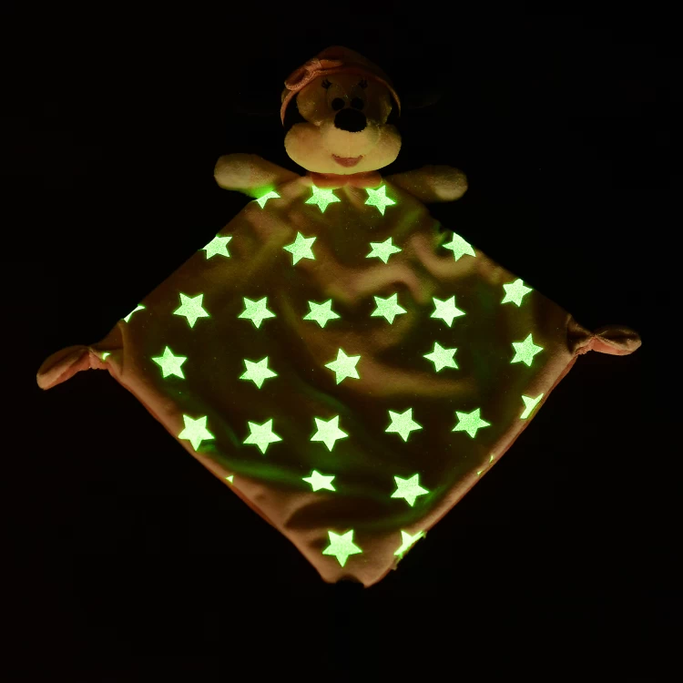 Disney - Minnie La Souris - Doudou Plat Luminescent Rose 25 Cm 3 Disney - Minnie La Souris - Doudou Plat Luminescent Rose 25 Cm – Image 3