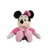 Disney Minnie La Souris Peluche Peignoir Rose 25 Cm