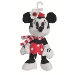 Disney Minnie La Souris Peluche Rétro 20 Cm