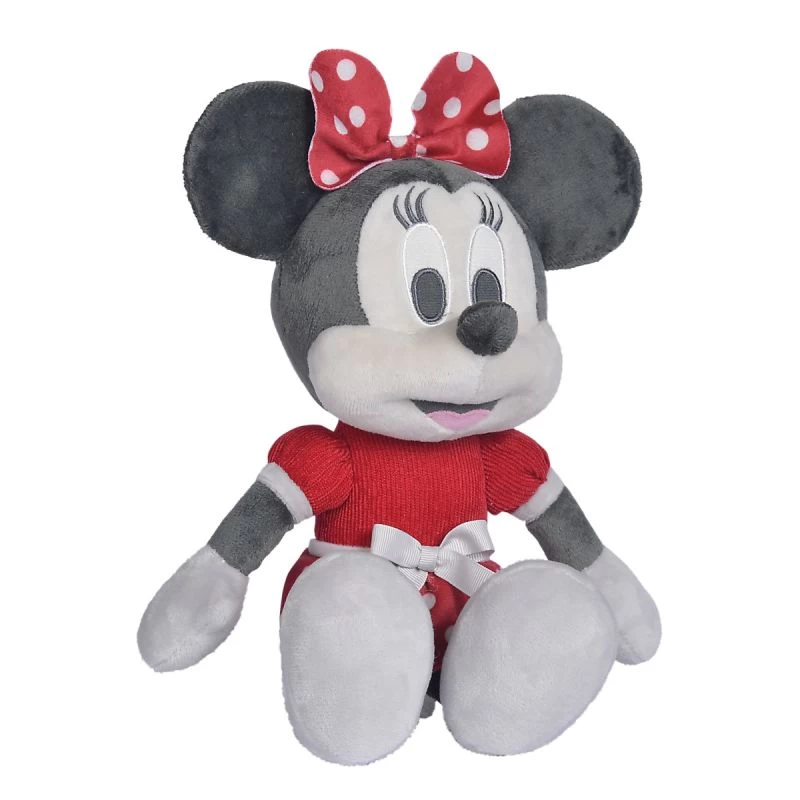 Disney Minnie La Souris Peluche Rétro 25 Cm 1 Disney Minnie La Souris Peluche Rétro 25 Cm